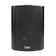 Настінний гучномовець CMX WSK-420CS Black, 20-10-5-2.5 Вт, 100 В, 8 Ом