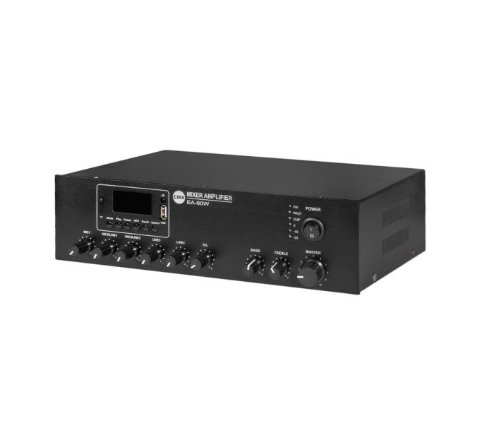 Настольный микширующий усилитель CMX EA-60W, 1 зона, Wi-Fi