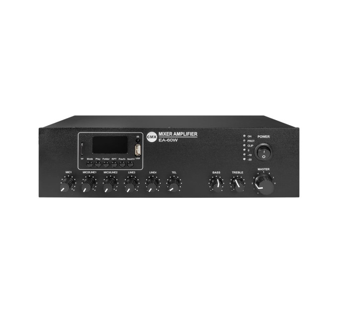 Настольный микширующий усилитель CMX EA-60W, 1 зона, Wi-Fi