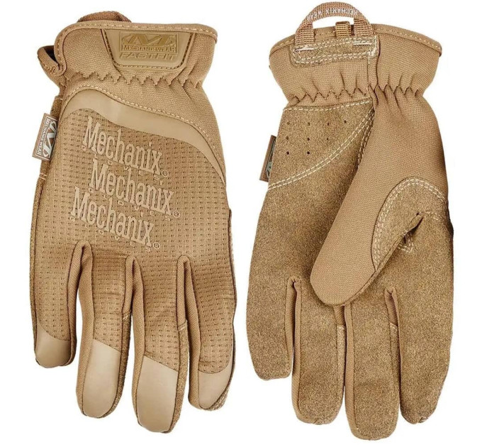 Тактичні рукавиці Mechanix Fastfit Coyote M