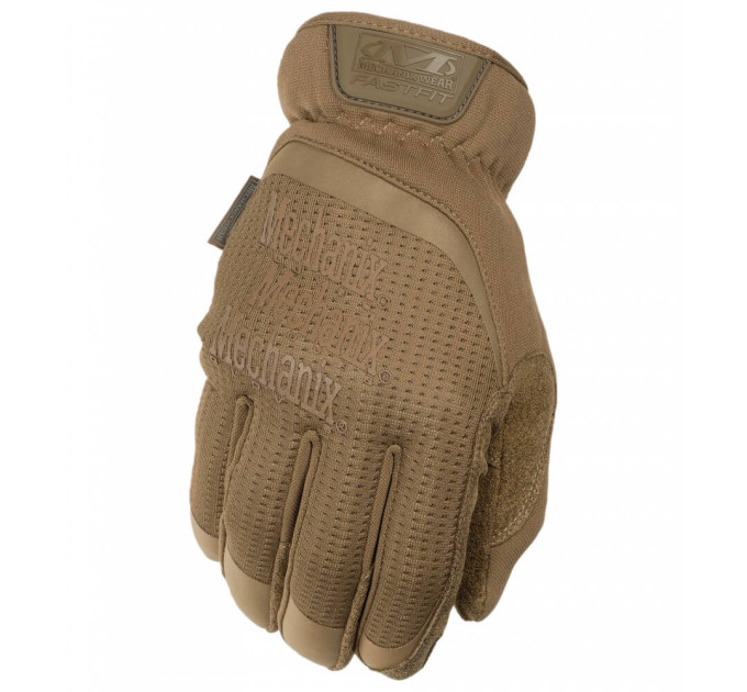 Тактичні рукавиці Mechanix Fastfit Coyote M
