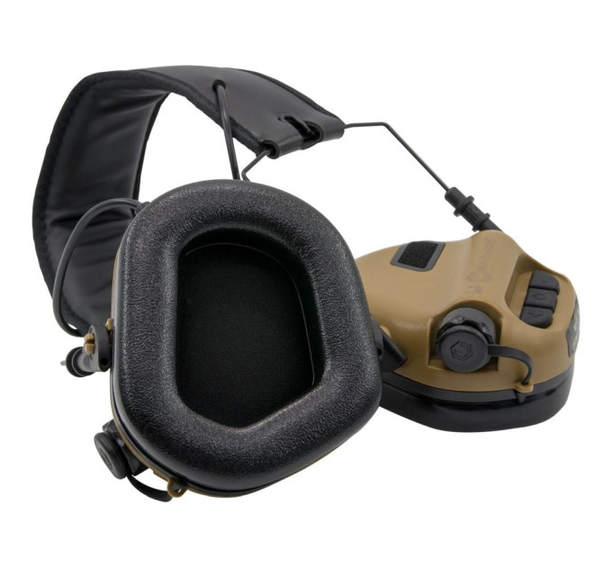 Активные защитные наушники Earmor M31 (CB) Coyote Brown