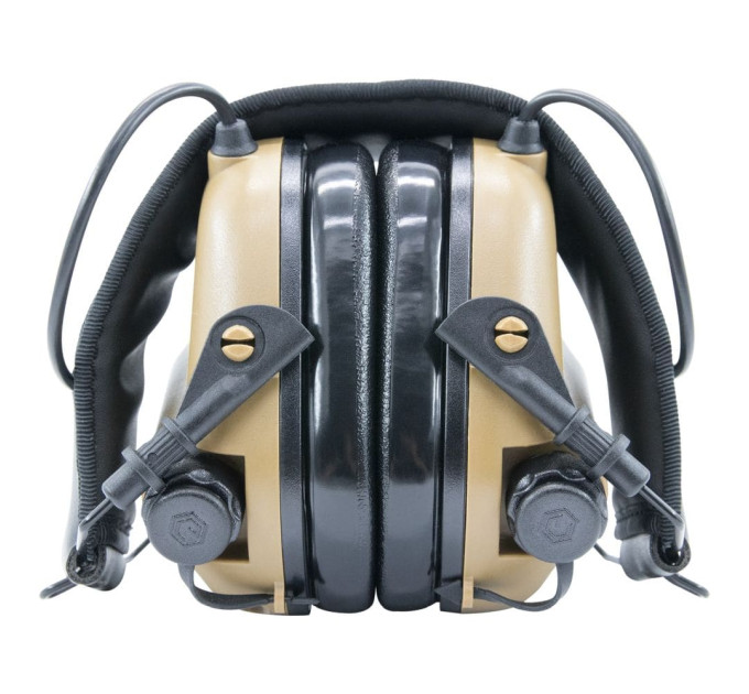 Активные защитные наушники Earmor M31 (CB) Coyote Brown