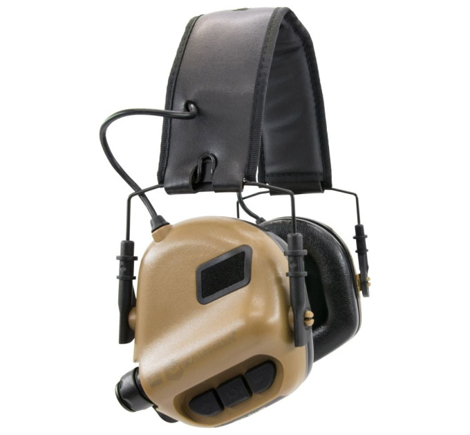 Активные защитные наушники Earmor M31 (CB) Coyote Brown