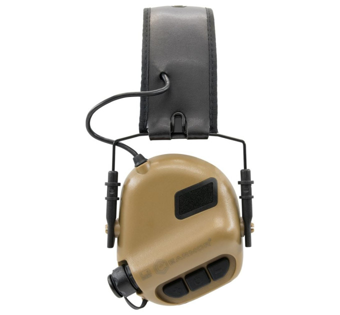 Активные защитные наушники Earmor M31 (CB) Coyote Brown