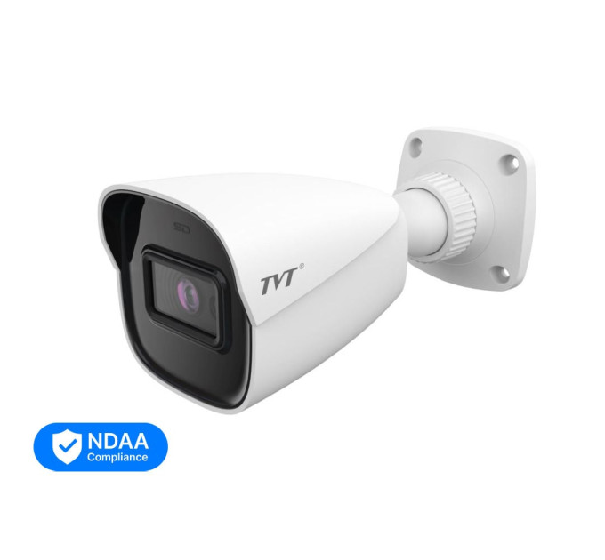 IP-видеокамера 5MP TVT TD-9451E3B-A (D/PE/AR2) f=2.8mm с микрофоном