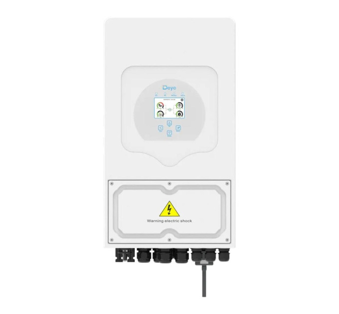 Гибридный однофазный инвертор 5kW Deye SUN-5K-SG03LP1-EU 1Ф, 48V