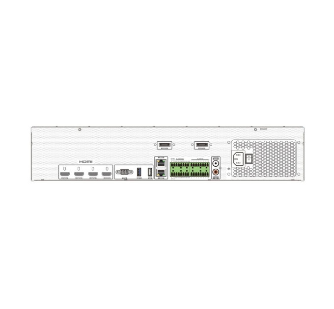 IP-видеорегистратор 64-канальный 16Mp TVT TD-3364H8-A3H-B