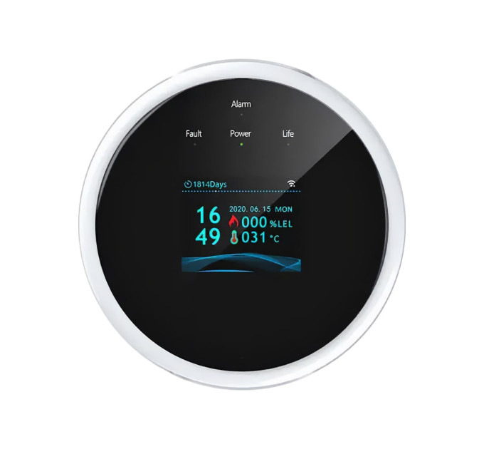 Беспроводной автономный датчик газа с WiFi Trinix TRX-GL01(WiFi)