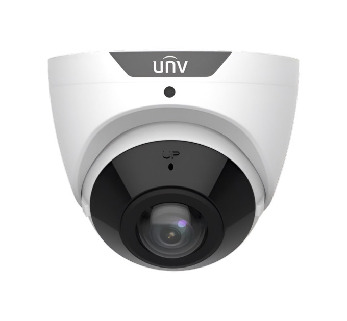 IP-відеокамера 5Mp Uniview IPC3605SB-ADF16KM-I0 White f=1.68mm з мікрофоном