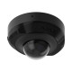 IP-відеокамера 5Mp Ajax DomeCam Mini (5 Mp/2.8 mm) (8EU) ASP Black f=2.8mm з мікрофоном
