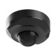 IP-відеокамера 5Mp Ajax DomeCam Mini (5 Mp/2.8 mm) (8EU) ASP Black f=2.8mm з мікрофоном