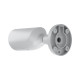 IP-відеокамера 8Mp Ajax BulletCam (8 Mp/2.8 mm) (8EU) ASP White f=2.8mm з мікрофоном