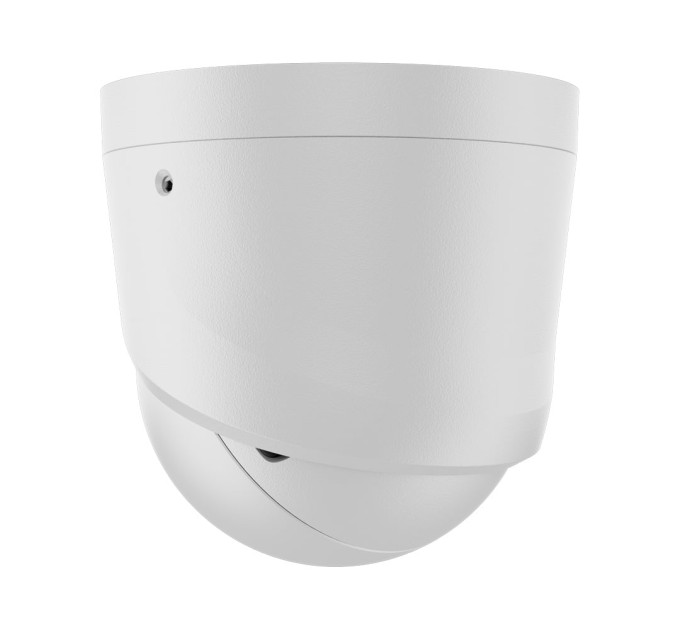 IP-відеокамера 8Mp Ajax TurretCam (8 Mp/4 mm) (8EU) ASP White f=4mm з мікрофоном