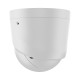 IP-відеокамера 8Mp Ajax TurretCam (8 Mp/4 mm) (8EU) ASP White f=4mm з мікрофоном