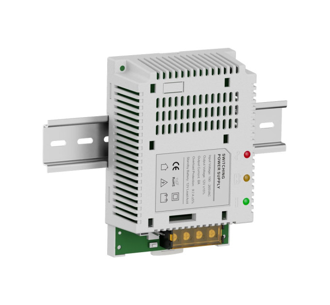 Плата ИБП Kraft PSU-1208LED(BOARD) с креплением на DIN-рейку Плата ИБП Kraft PSU-1208LED(BOARD) с креплением на DIN-рейку