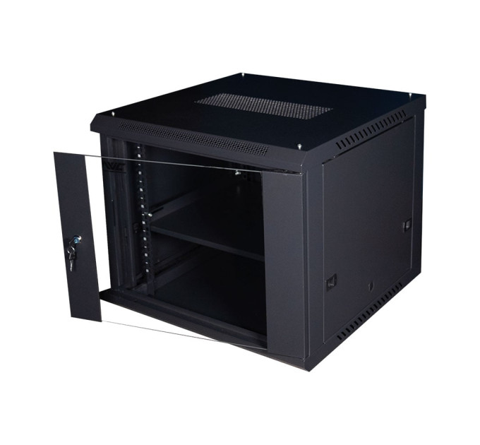 Комутаційна шафа NVC-9U/600x600x500 Black
