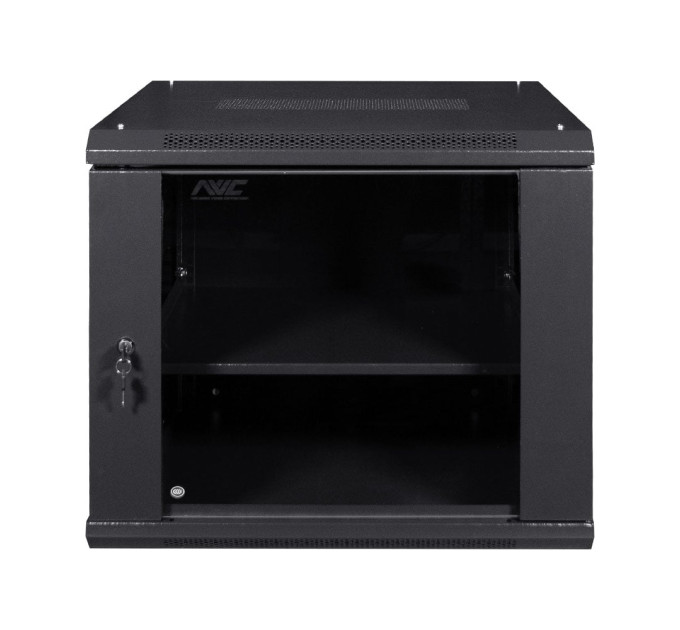 Комутаційна шафа NVC-9U/600x600x500 Black
