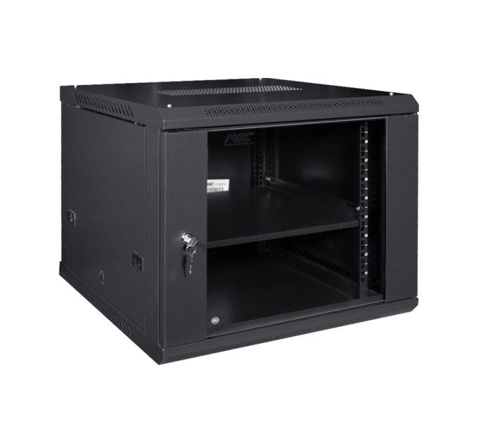 Комутаційна шафа NVC-9U/600x600x500 Black