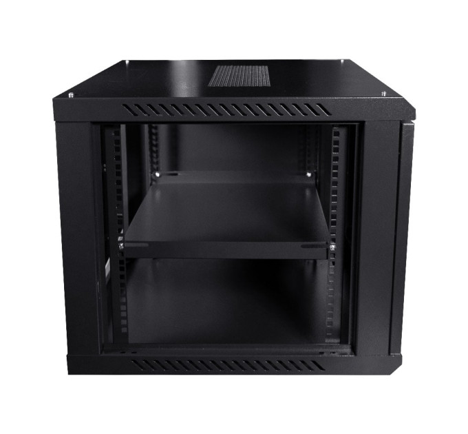 Комутаційна шафа NVC-9U/600x600x500 Black