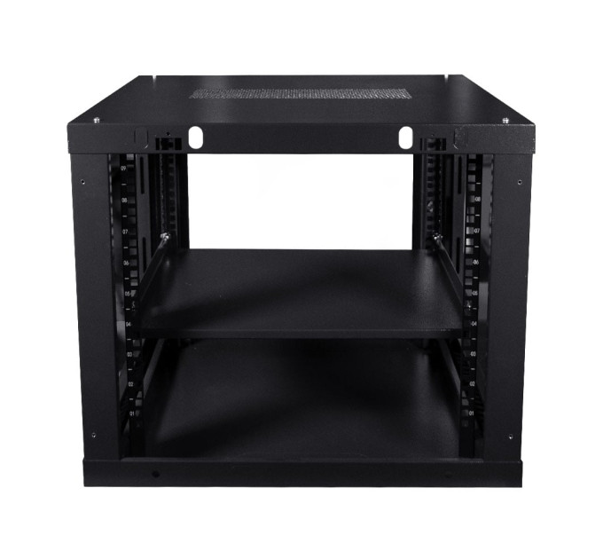 Комутаційна шафа NVC-9U/600x600x500 Black