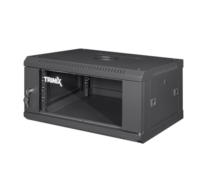 Коммутационный шкаф Trinix TRX-4U/600x450x280 Black Коммутационный шкаф Trinix TRX-4U/600x450x280 Black