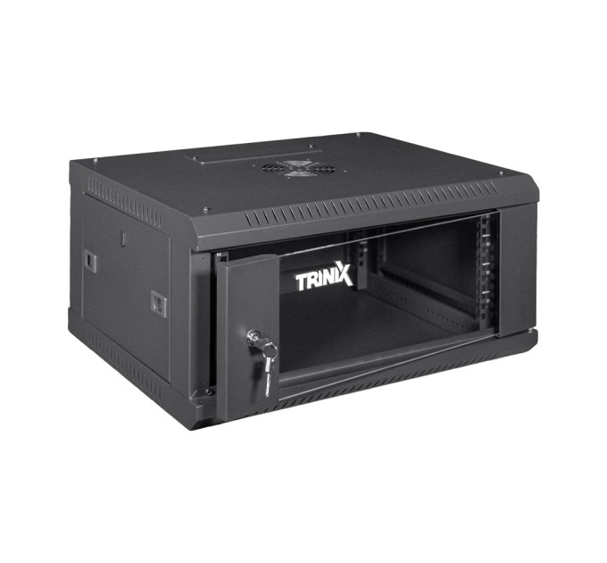 Коммутационный шкаф Trinix TRX-4U/600x450x280 Black