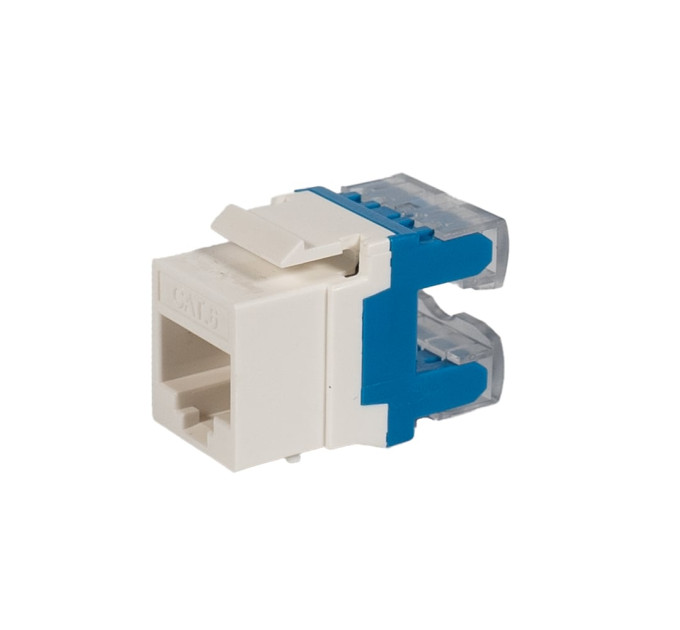 Модуль Keystone RJ45 NVC-KJ-04 CAT5/CAT6