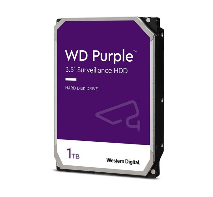 Жесткий диск 3.5" 1TB 64MB Western Digital Purple WD11PURZ Жесткий диск 3.5" 1TB 64MB Western Digital Purple WD11PURZ