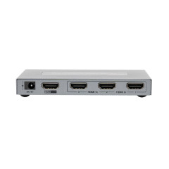 Комутатор 4K HDMI 2.0 3x1 Dtech DT-7431