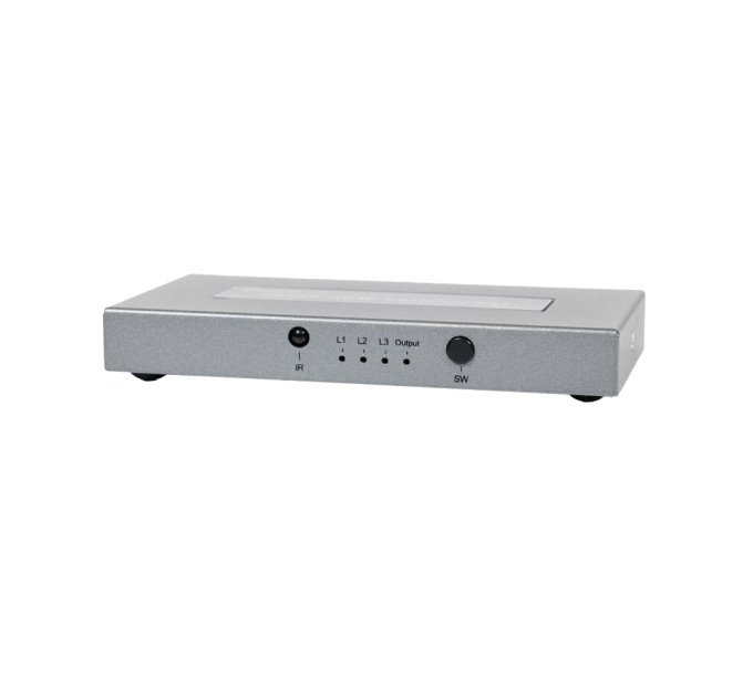 Комутатор 4K HDMI 2.0 3x1 Dtech DT-7431