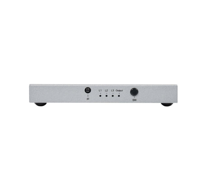 Комутатор 4K HDMI 2.0 3x1 Dtech DT-7431