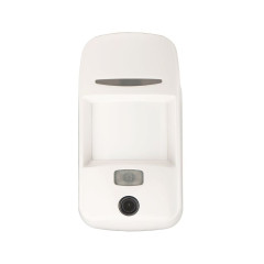 Бездротовий датчик руху з фотокамерою ITV U-Prox PIR Cam White