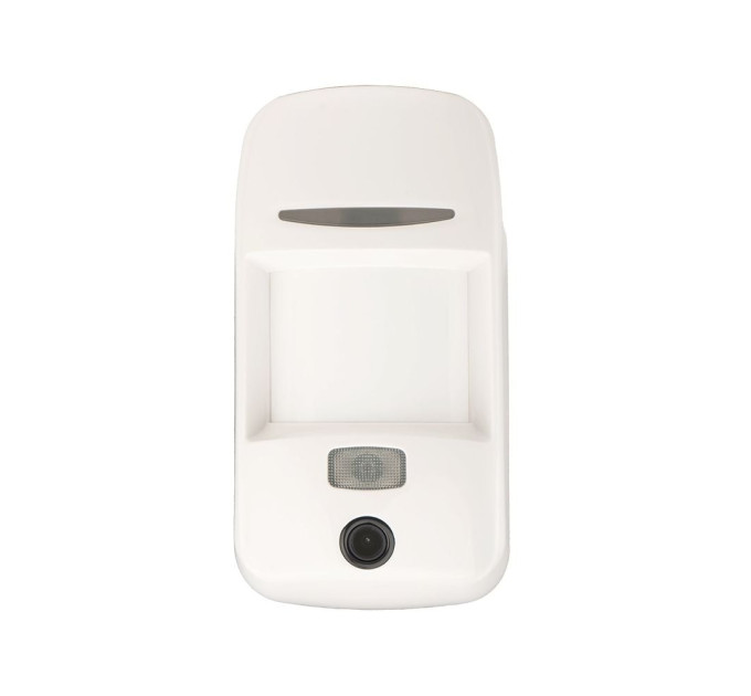 Бездротовий датчик руху з фотокамерою ITV U-Prox PIR Cam White