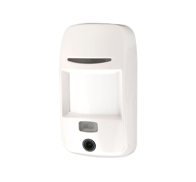 Бездротовий датчик руху з фотокамерою ITV U-Prox PIR Cam White
