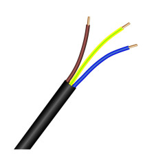 Кабель силовий Укркабель ВВГнг-LS-0.66 3x2.5