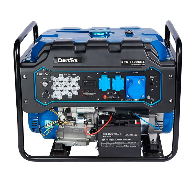 Генератор бензиновый 7 кВт EnerSol EPG-7500SEA