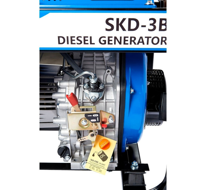 Генератор дизельный 2.8 кВт EnerSol SKD-3B