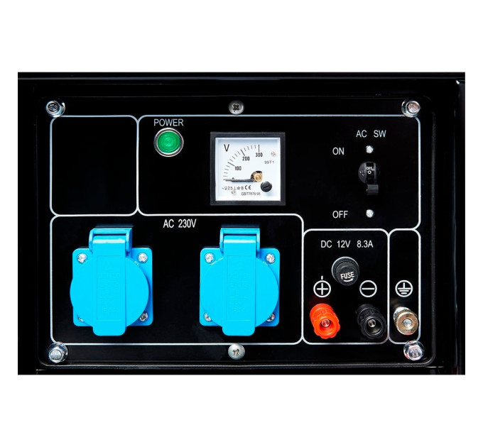 Генератор дизельный 2.8 кВт EnerSol SKD-3B