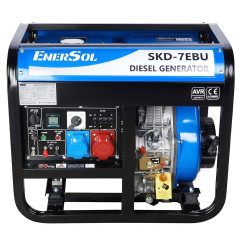 Генератор дизельный 6 кВт EnerSol SKD-7EBU