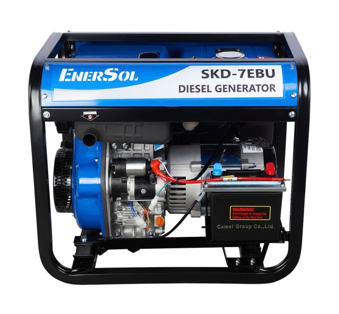 Генератор дизельный 6 кВт EnerSol SKD-7EBU