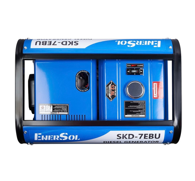 Генератор дизельный 6 кВт EnerSol SKD-7EBU