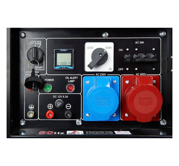 Генератор дизельный 6 кВт EnerSol SKD-7EBU