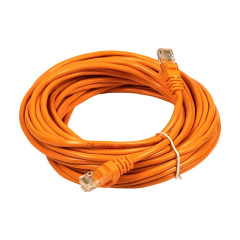 Патч-корд сетевой Trinix UTP, RJ-45, CAT.5 25m Orange Патч-корд сетевой Trinix UTP, RJ-45, CAT.5 25m Orange