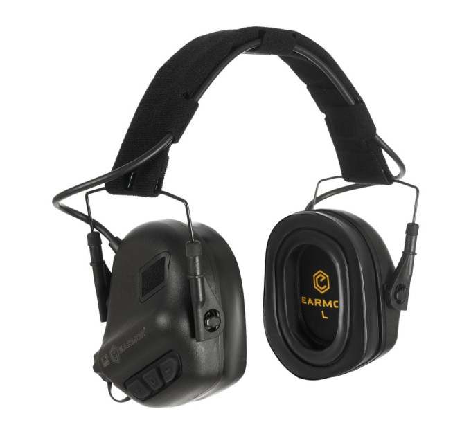 Активні захисні навушники Earmor M31 Plus (BK) Black