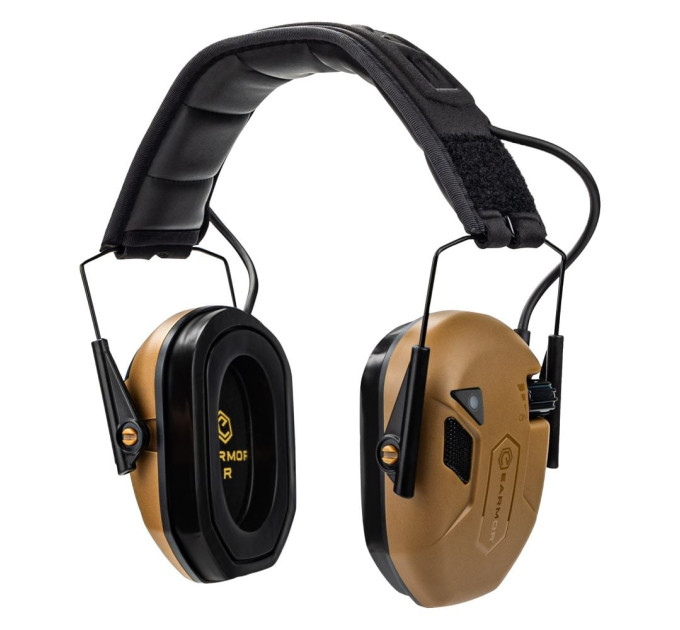 Активні захисні навушники Earmor M300T (CB) Coyote Brown з Bluetooth