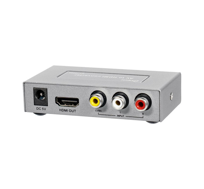 Конвертер відеосигналу AV-HDMI Dtech DT-7005A