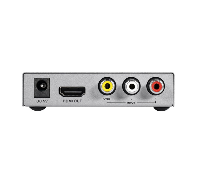 Конвертер відеосигналу AV-HDMI Dtech DT-7005A