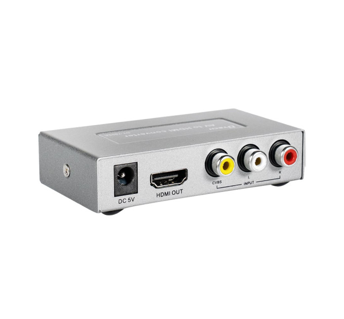 Конвертер відеосигналу AV-HDMI Dtech DT-7005A