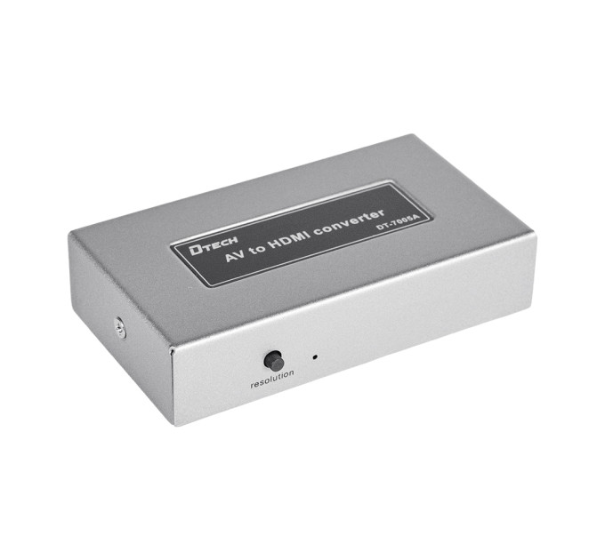 Конвертер відеосигналу AV-HDMI Dtech DT-7005A